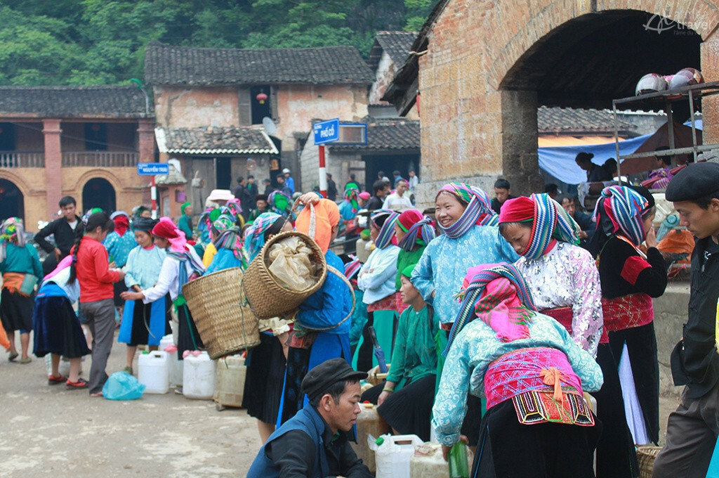 Marché ethnique de Dong Van marche ethnique dong van