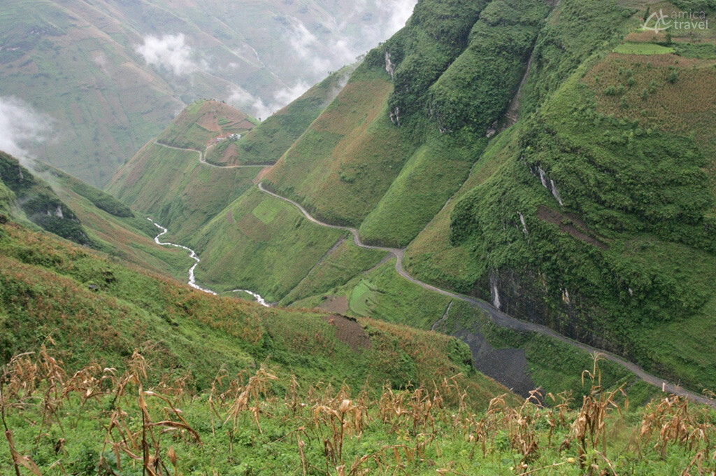 La route de Dong Van route dong van