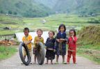 enfants mu cang chai nord vietnam