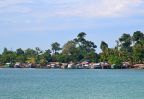 Maisons flottantes Sihanoukville