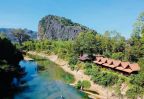 spring river resort laos