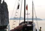 croisiere dans la baie d halong