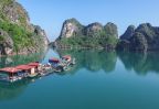 paysage baie d halong vietnam