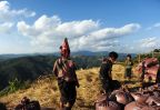Hmong kho Phongsaly Laos