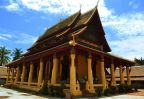Ancien temple Vientiane Laos