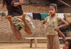 Enfants Khammouane Laos