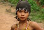 Fille ethnique Nord Ouest Laos