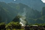 Montagne Vang Vieng Laos