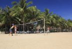 jouer volleyball plage nha trang