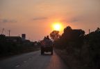 Sur la route Ratanakiri Cambodge