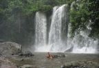 cascade phnom kulen cambodge