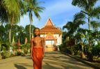 petits temples bouddhistes intimes