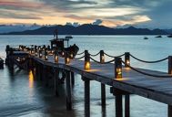 coucher soleil ninh van nha trang