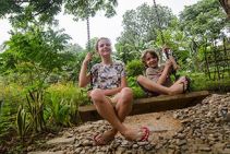 voyage enfants vietnam tam coc garden