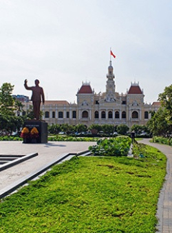 ho chi minh ville