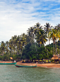 Plage de Kep