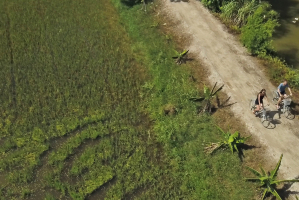 balade velo ninh binh