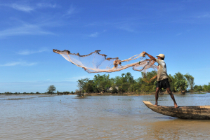 Tonle Sap cambodge