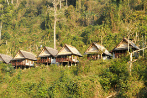 Nong Khiaw Riverside Laos