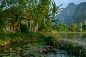 tam coc garden nord vietnam