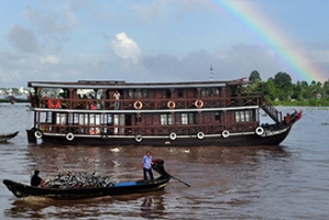 bateau delta mekong vietnam