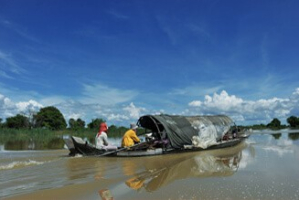 rivière Cambodge