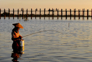 pecheur mandalay birmanie