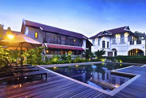 ansara hotel panorama laos