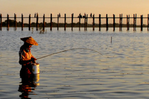 pecheur mandalay birmanie