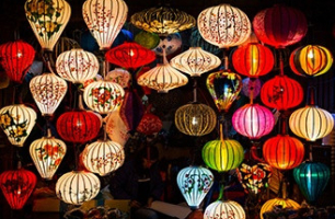 Boutique lanternes Hoi An