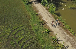 balade velo  ninh binh