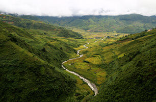 Paysage Mu Cang Chai
