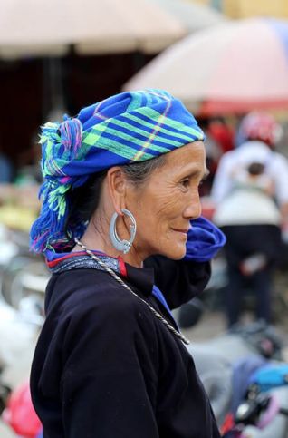 femme ethnique yen bai