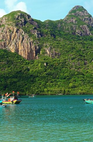 archipel tres montagneux