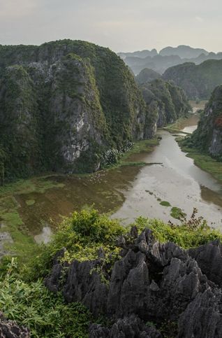 tam coc baie d halong terrestre