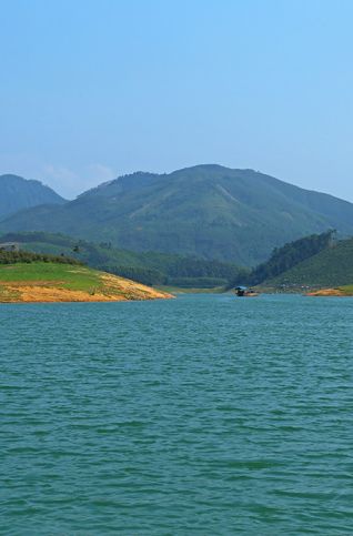 vue lac thac ba