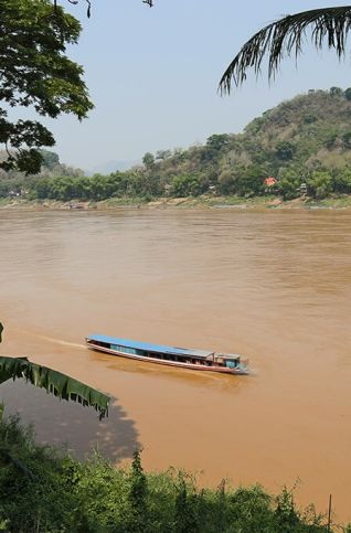 Tout au long du Mékong Luang Prabang