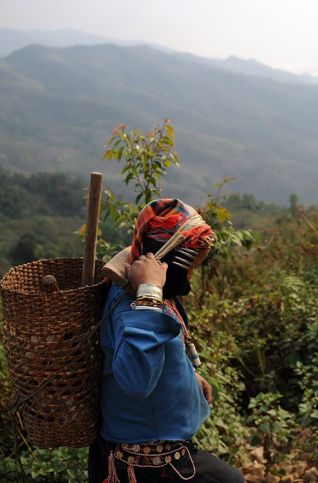 Population locale Nong Khiaw Laos