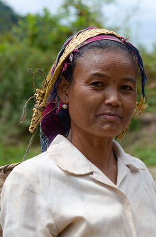 Tribus montagnard Nord Ouest Laos