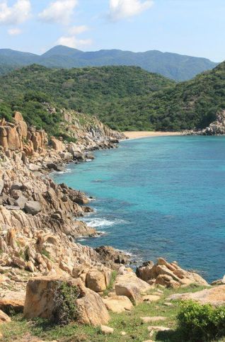 cote parc national nui chua