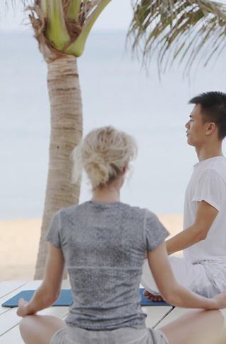 seance de yoga plage phu quoc