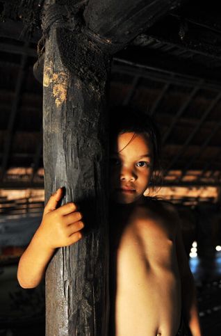 Enfant mnong