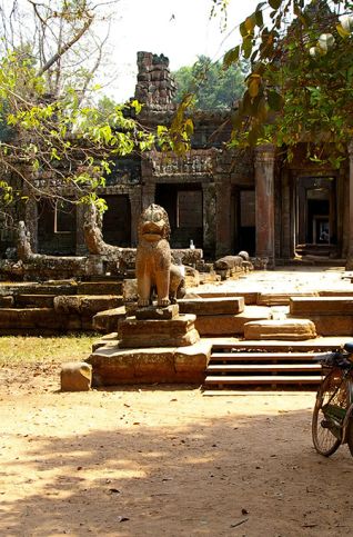 balade velo parc angkor