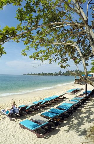 faire bain de soleil plage otres