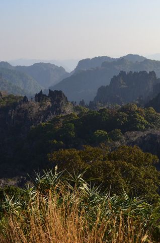 belle regions karstiques