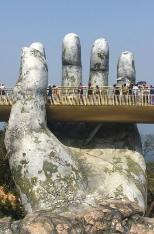 pont or colline ba na