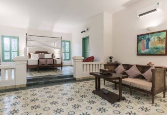 Intérieur d'une chambre de Poulo Condor Boutique Resort & Spa -