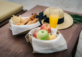 petit déjeuner à poulo condor resort Vietnam