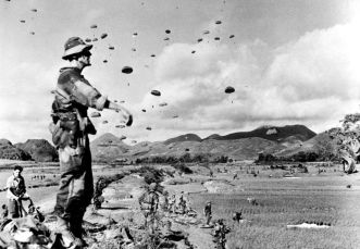 soldats dans la bataille dien bien phu