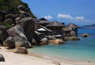 exterieur villa baie ninh van